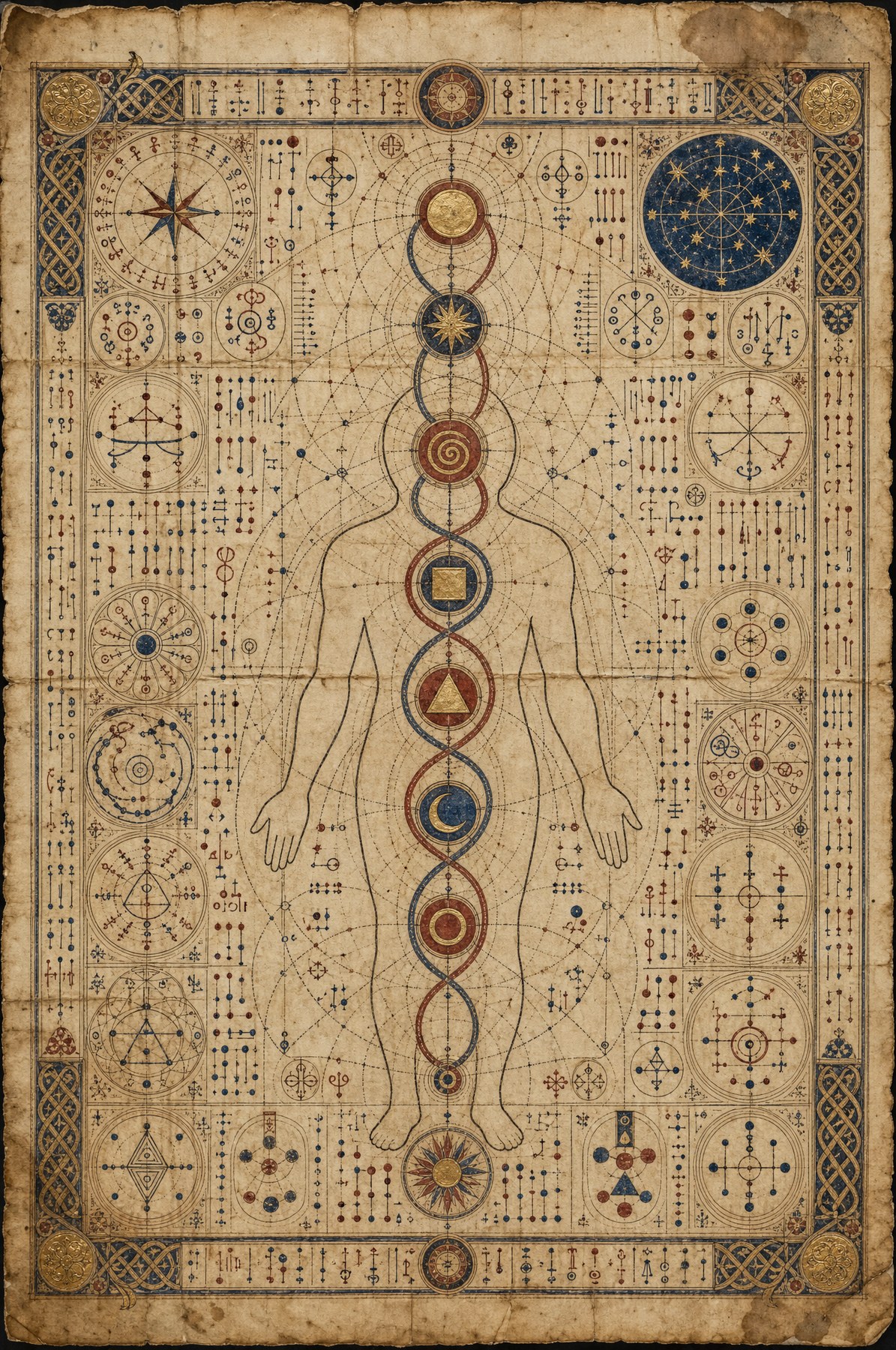 One page from the Tartarian manuscripts