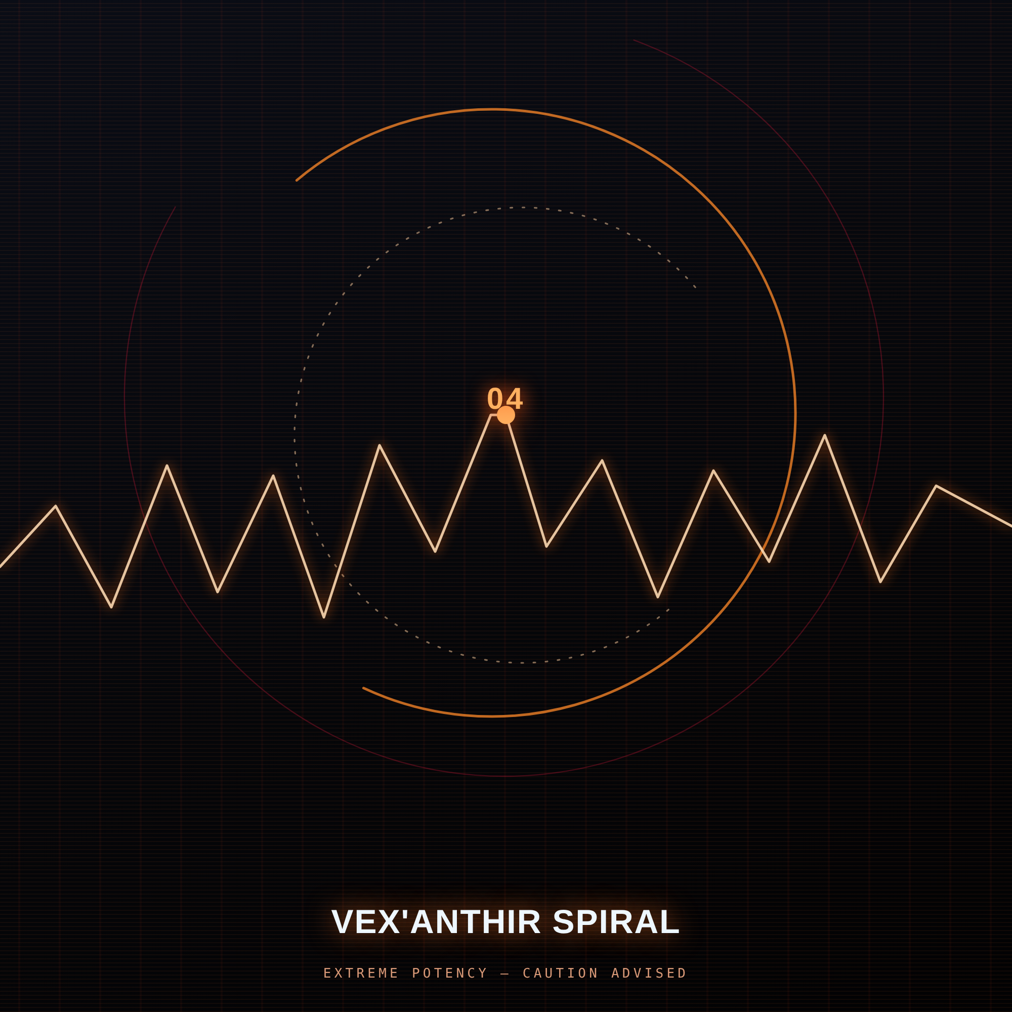 Vex'anthir Spiral cover art